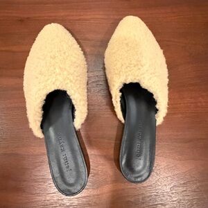Jenni Kayne Shearling Mules